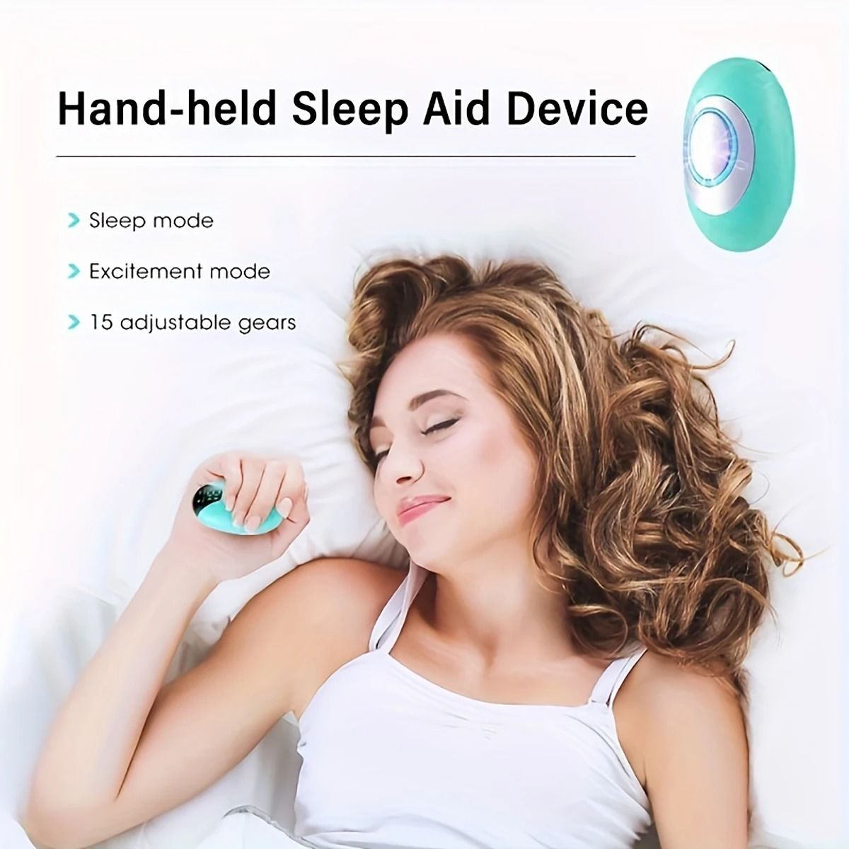 Smart Sleep Aid Pulse Device For Anxiety And Insomnia Relief 2