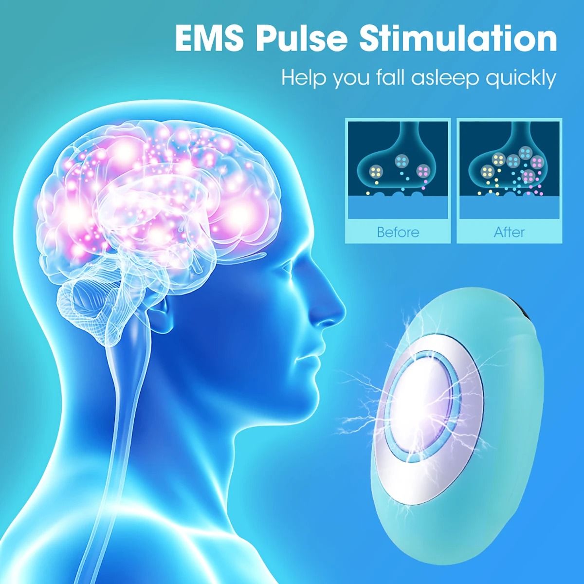 Smart Sleep Aid Pulse Device For Anxiety And Insomnia Relief 6
