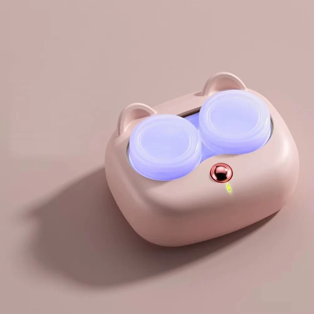 Portable Ultrasonic Contact Lens Cleaner With Removable Case 4