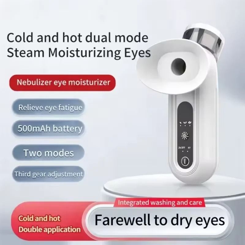 Heated Nano Eye Mist Sprayer With Warm Compress And Moisture Therapy 2