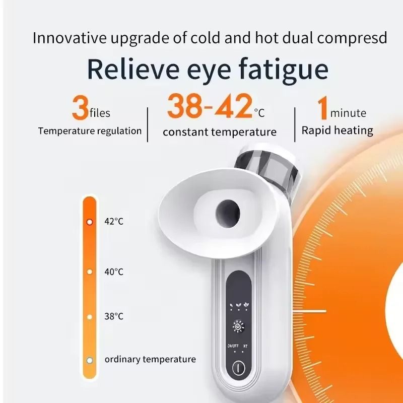 Heated Nano Eye Mist Sprayer With Warm Compress And Moisture Therapy 3