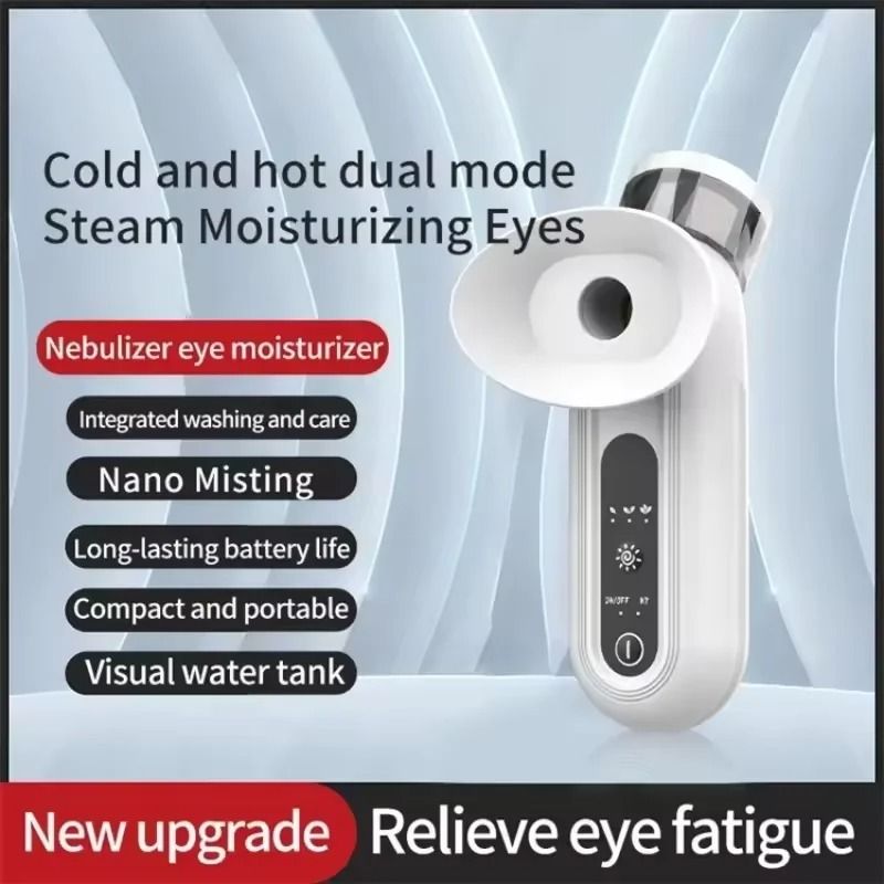 Heated Nano Eye Mist Sprayer With Warm Compress And Moisture Therapy 4