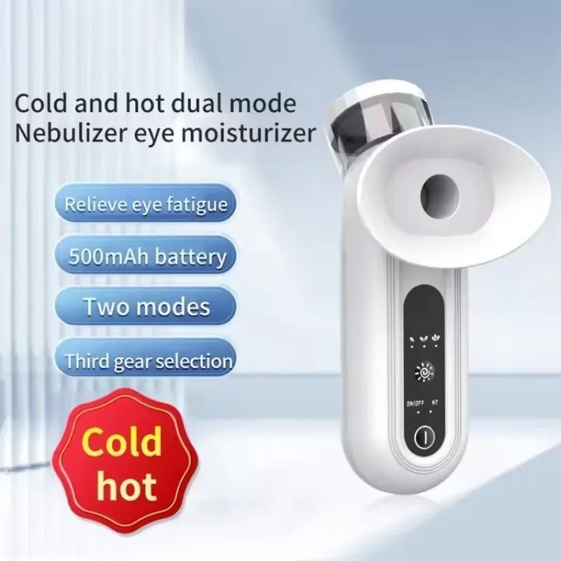 Heated Nano Eye Mist Sprayer With Warm Compress And Moisture Therapy 5