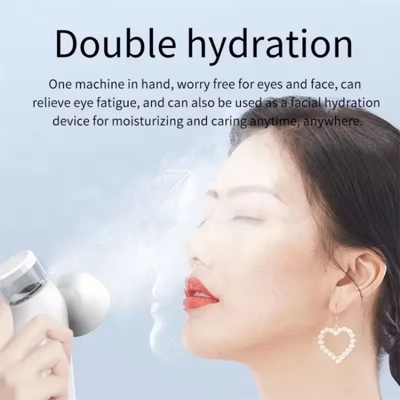 Heated Nano Eye Mist Sprayer With Warm Compress And Moisture Therapy 6