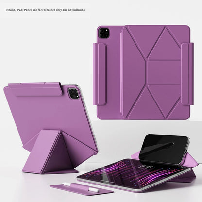 Magnetic IPad Case For Air 7 And Pro 11 13 Inch With Stand And Pencil Holder 9