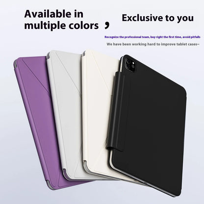 Magnetic IPad Case For Air 7 And Pro 11 13 Inch With Stand And Pencil Holder 2