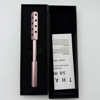 24 Bead Facial Acupressure Roller For Skin Tightening And Lymphatic Massage 12