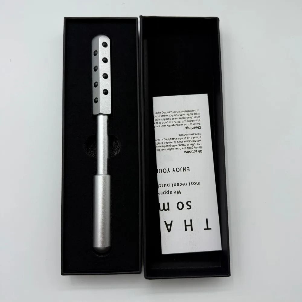 24 Bead Facial Acupressure Roller For Skin Tightening And Lymphatic Massage 13