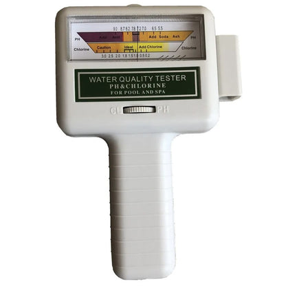 2 In 1 Digital Chlorine And PH Level Tester For Pool And Spa Water Quality 7