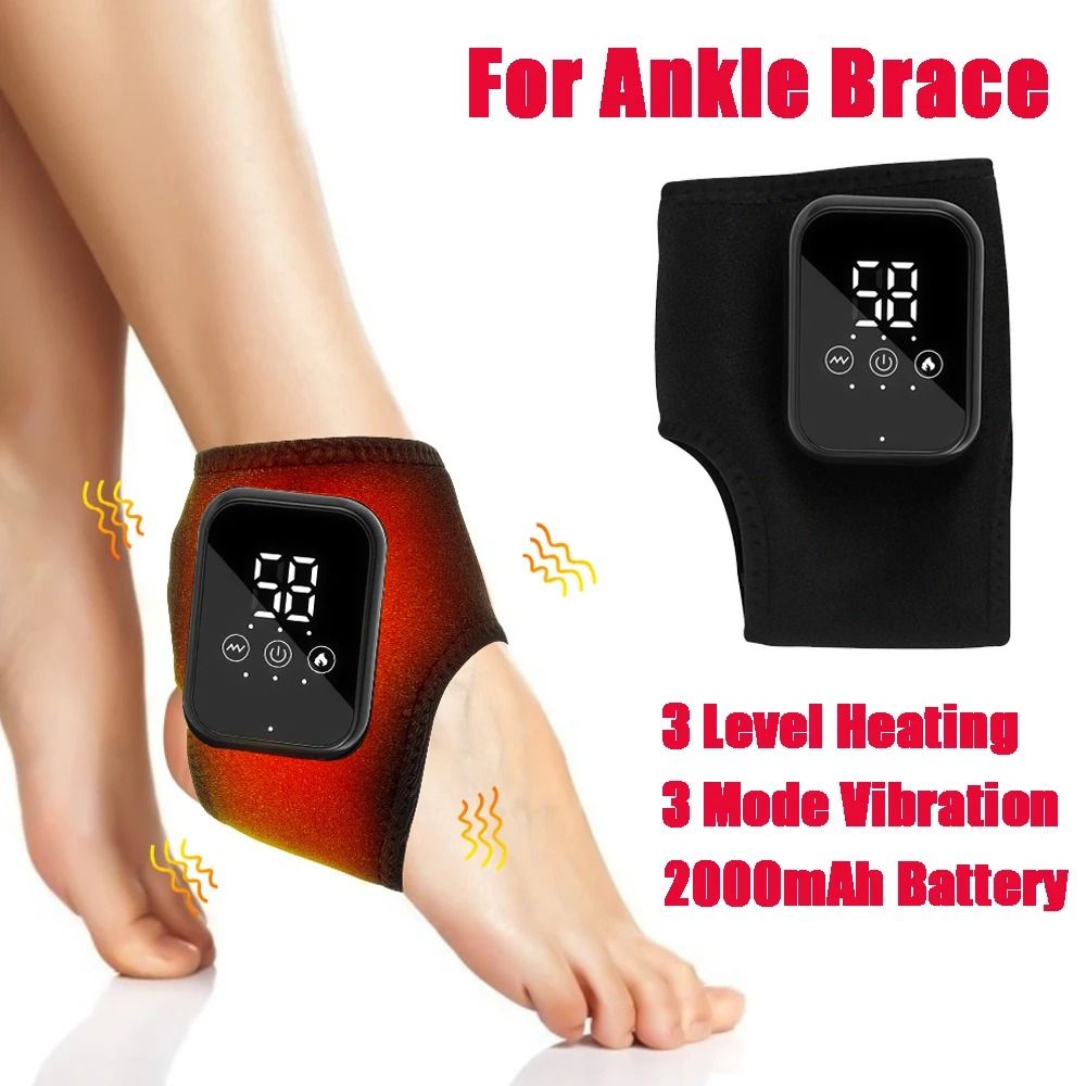 Electric Heat And Vibration Wrist And Ankle Support Brace 10