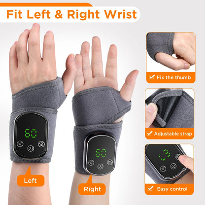 Electric Heat And Vibration Wrist And Ankle Support Brace 6
