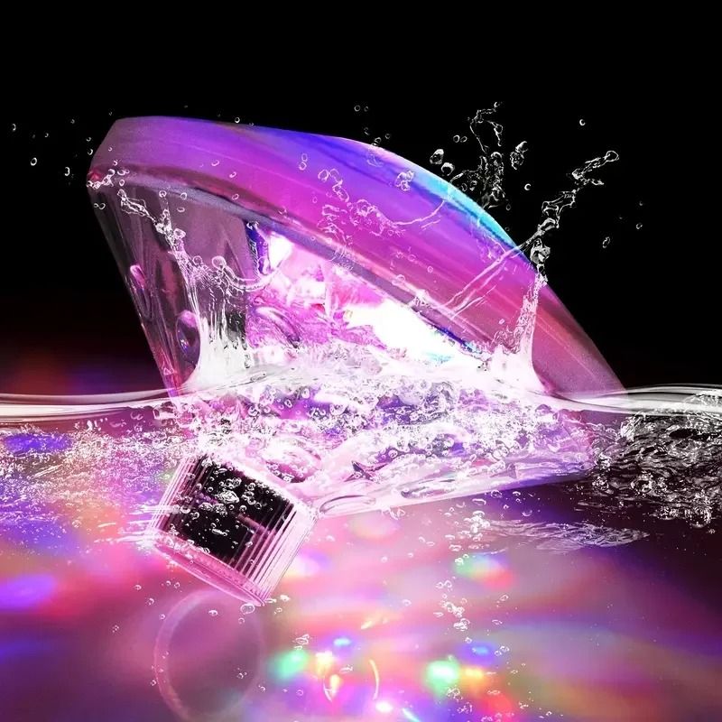 Floating RGB LED Light For Pool Spa And Bathtub 2