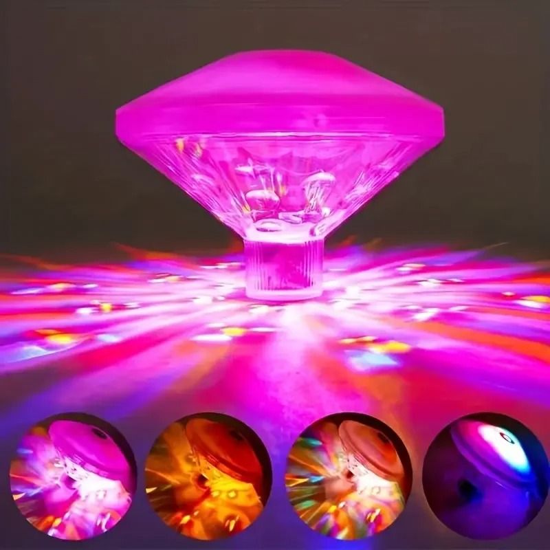 Floating RGB LED Light For Pool Spa And Bathtub 3