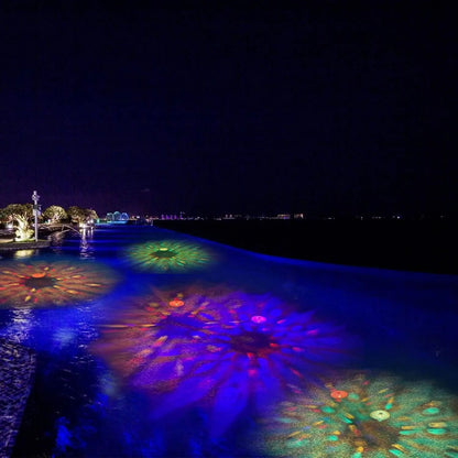 Floating RGB LED Light For Pool Spa And Bathtub 4