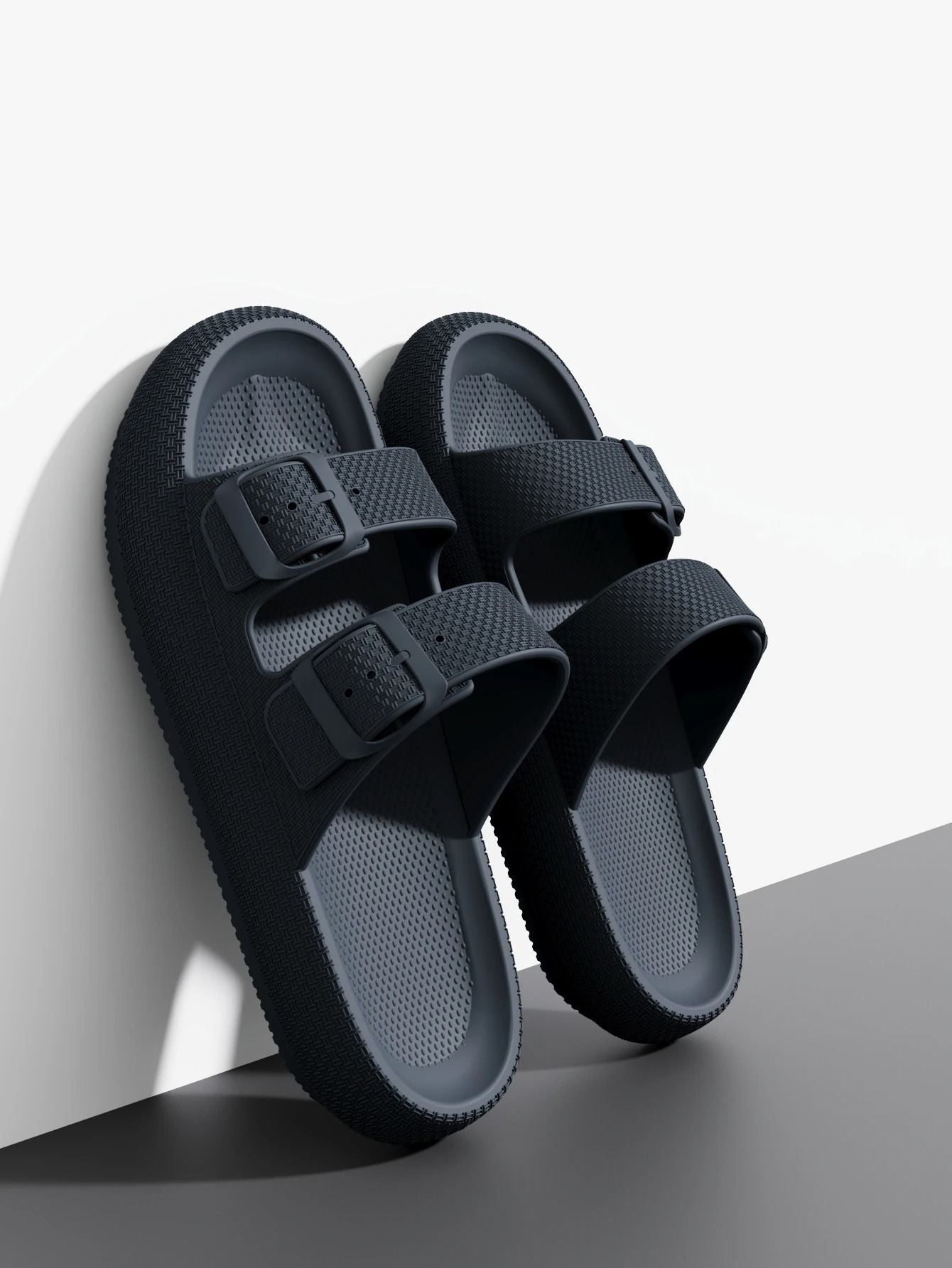 Mens Outdoor Thick Sole Non Slip Sandals For Shower And House Wear 9