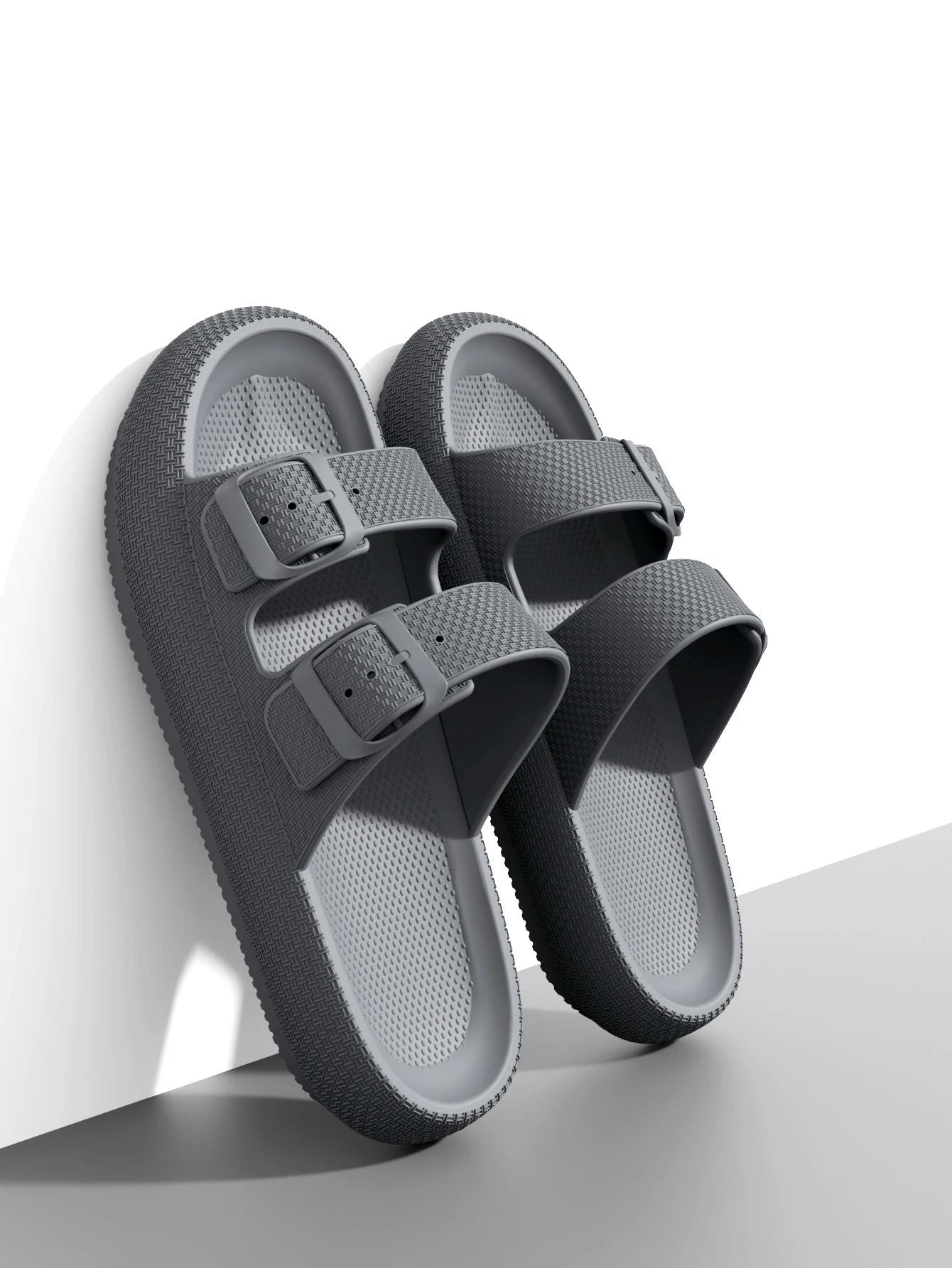 Mens Outdoor Thick Sole Non Slip Sandals For Shower And House Wear 10