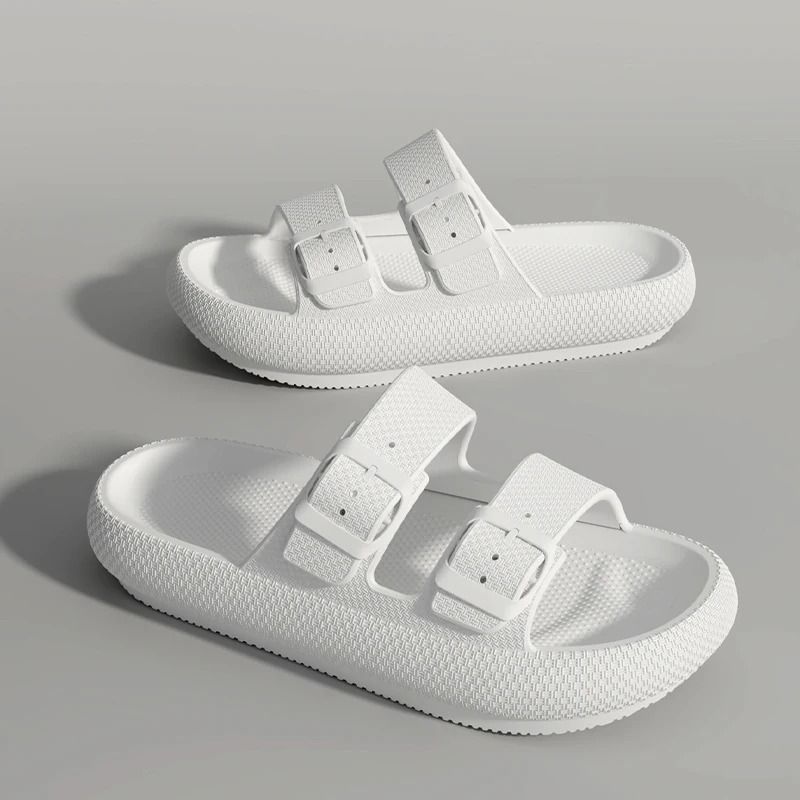Mens Outdoor Thick Sole Non Slip Sandals For Shower And House Wear 3