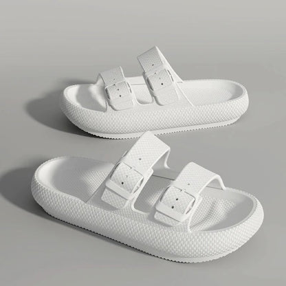 Mens Outdoor Thick Sole Non Slip Sandals For Shower And House Wear 3