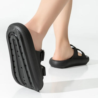 Mens Outdoor Thick Sole Non Slip Sandals For Shower And House Wear 6