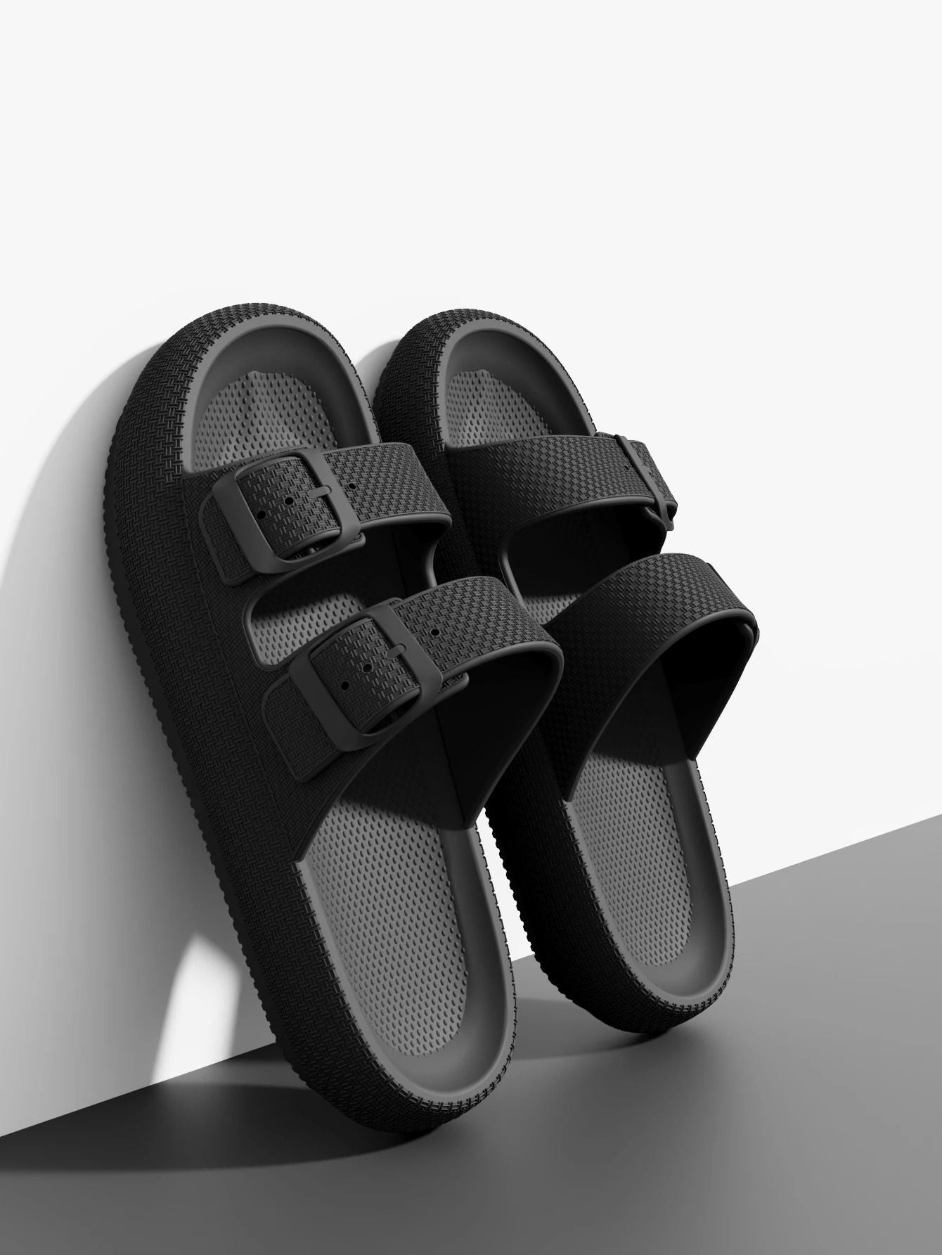 Mens Outdoor Thick Sole Non Slip Sandals For Shower And House Wear 8