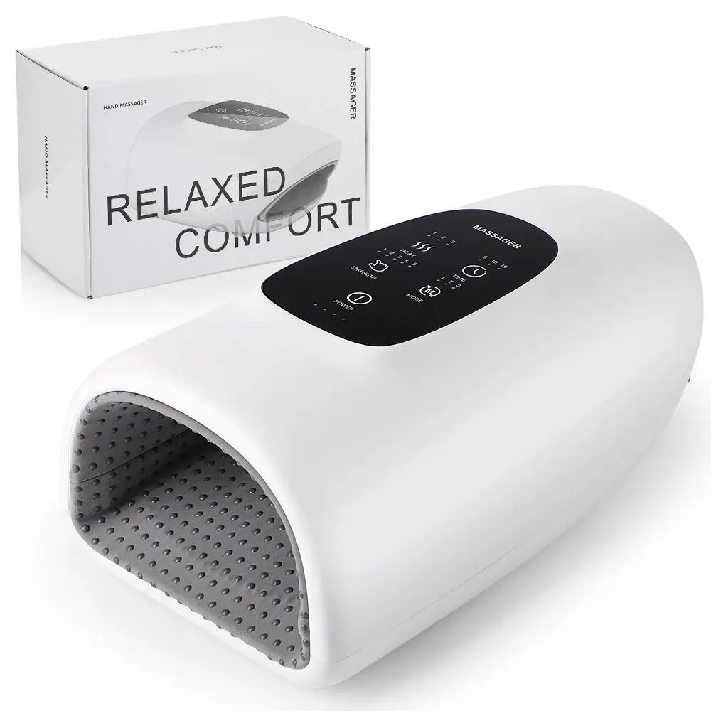 Electric Hand Massager With Air Compression And Heat Therapy 7