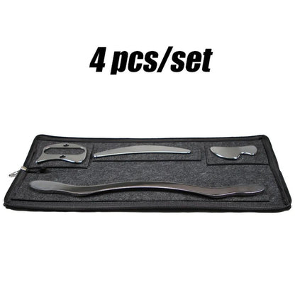 Stainless Steel Gua Sha Massage Tool Set For Full Body Scraping Therapy 9