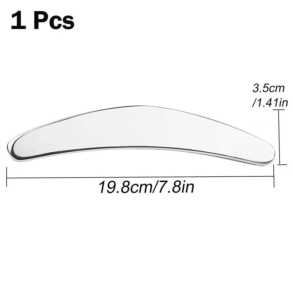 Stainless Steel Gua Sha Massage Tool Set For Full Body Scraping Therapy 10