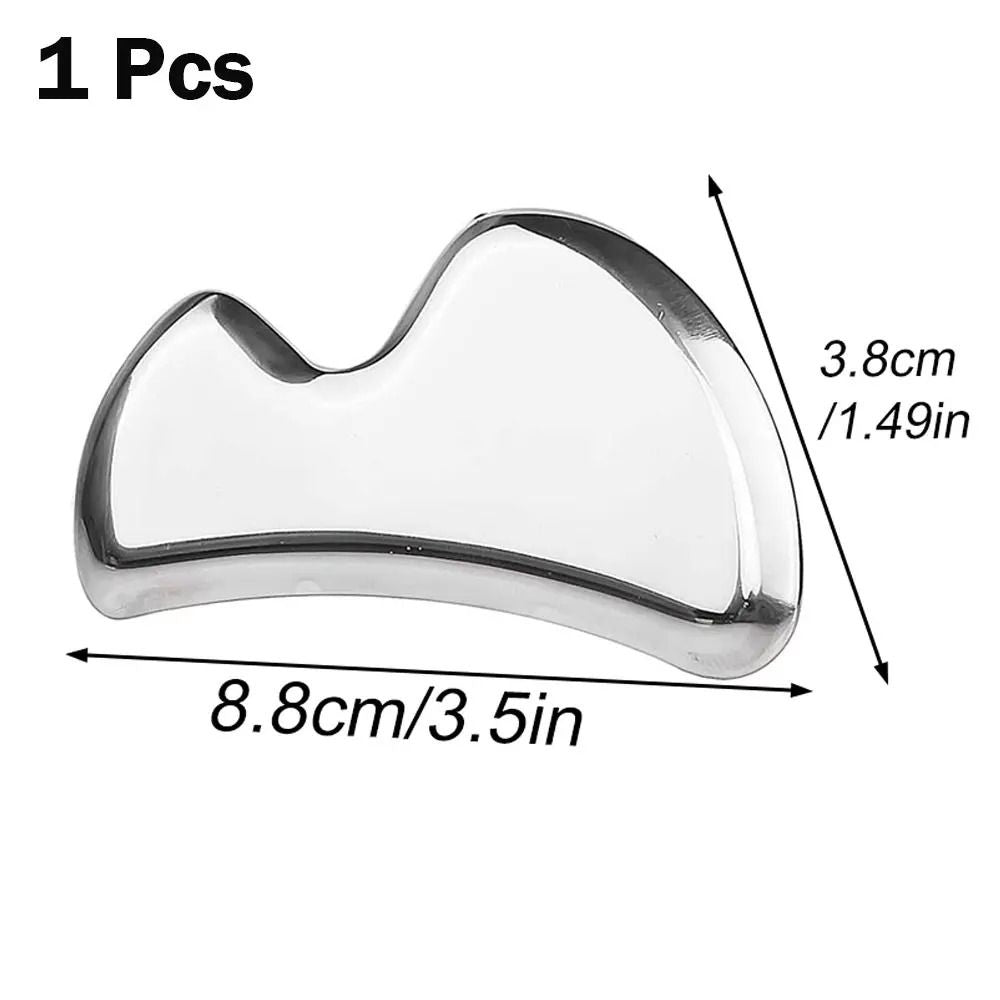 Stainless Steel Gua Sha Massage Tool Set For Full Body Scraping Therapy 11