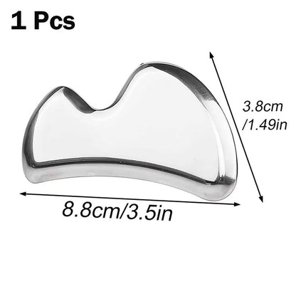 Stainless Steel Gua Sha Massage Tool Set For Full Body Scraping Therapy 11