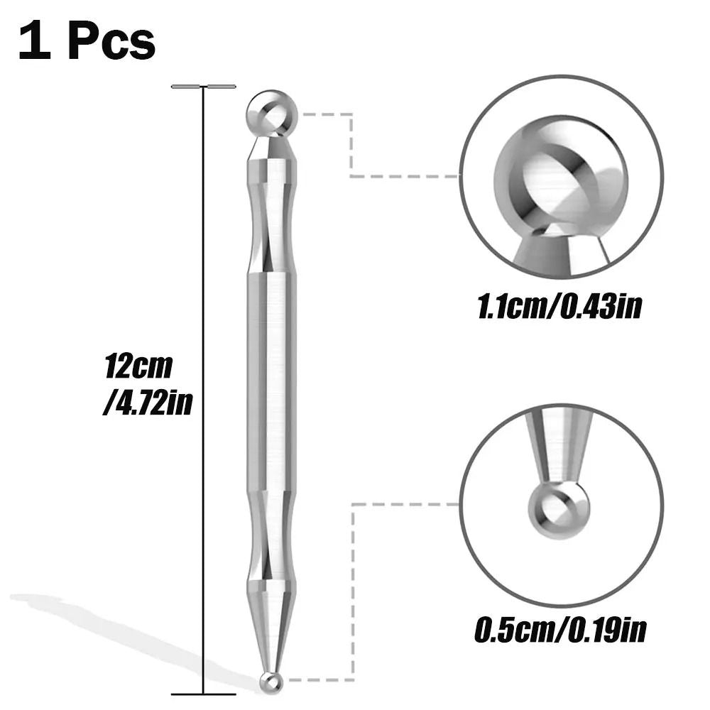 Stainless Steel Gua Sha Massage Tool Set For Full Body Scraping Therapy 7