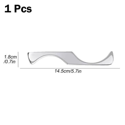 Stainless Steel Gua Sha Massage Tool Set For Full Body Scraping Therapy 15
