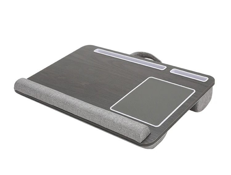 Portable Laptop Desk With Anti Slip Bar And Built In Mouse Pad 7