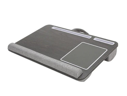 Portable Laptop Desk With Anti Slip Bar And Built In Mouse Pad 7