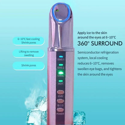 Electric Eye And Lip Massager With EMS Vibration And Skin Firming Therapy 4
