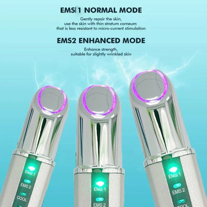 Electric Eye And Lip Massager With EMS Vibration And Skin Firming Therapy 6