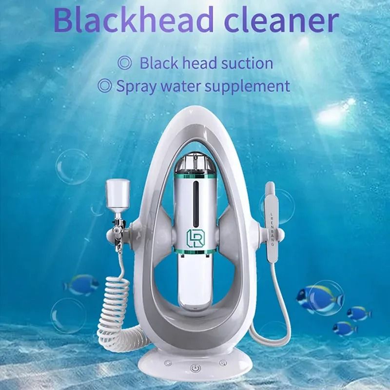 Hydra Dermabrasion Aqua Facial Device with Oxygen Injection and Blackhead Suction