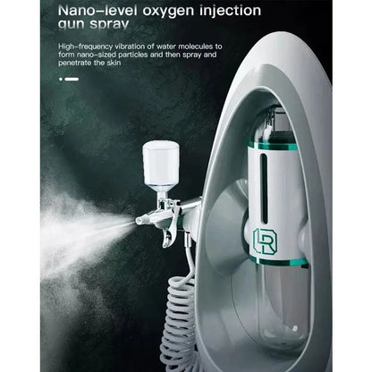 Hydra Dermabrasion Aqua Facial Device With Oxygen Injection And Blackhead Suction 2