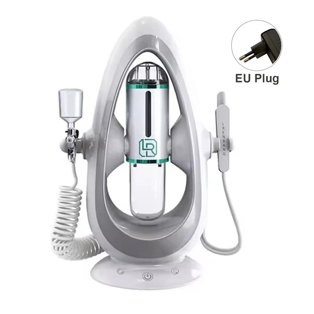 Hydra Dermabrasion Aqua Facial Device With Oxygen Injection And Blackhead Suction 10