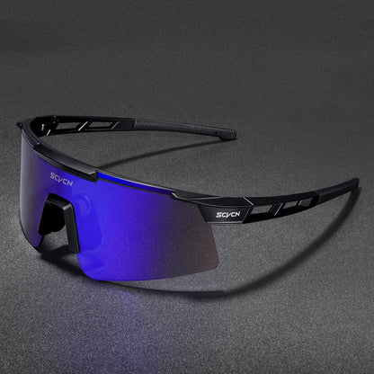 Photochromic UV400 Cycling Glasses for Men and Women Lightweight Sport Sunglasses for Bike Golf and Outdoor Protection