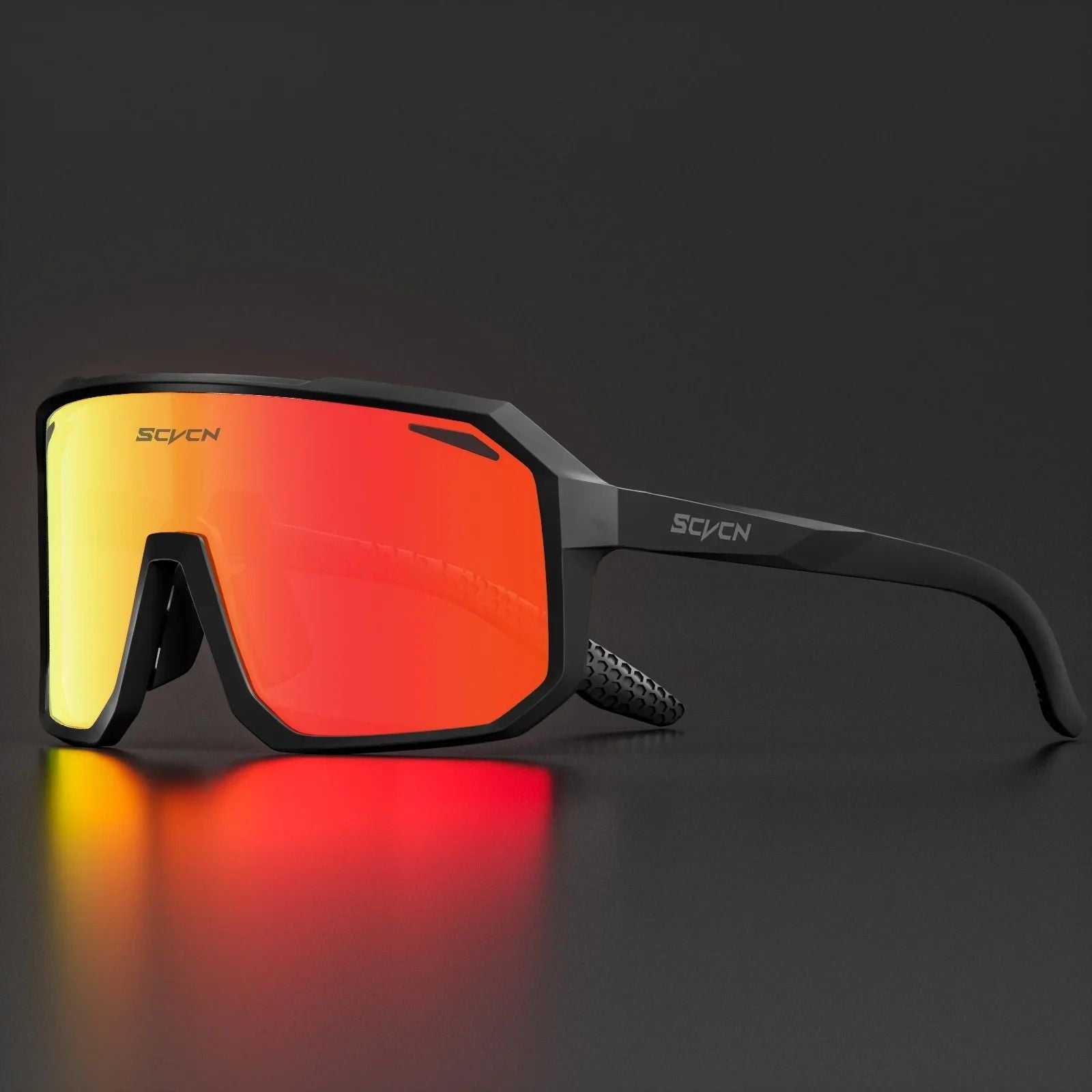 Photochromic UV400 Cycling Glasses For Men And Women Lightweight Sport Sunglasses For Bike Golf And 1