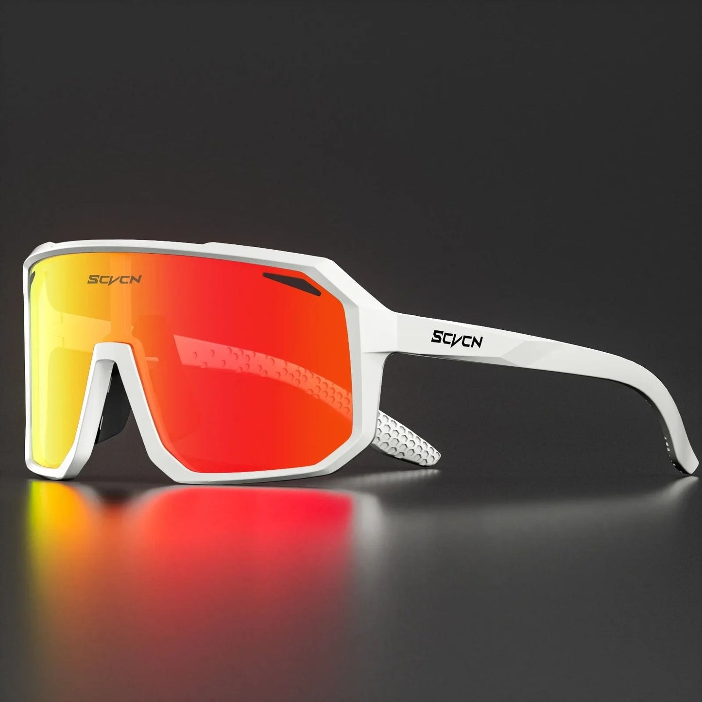 Photochromic UV400 Cycling Glasses For Men And Women Lightweight Sport Sunglasses For Bike Golf And 5