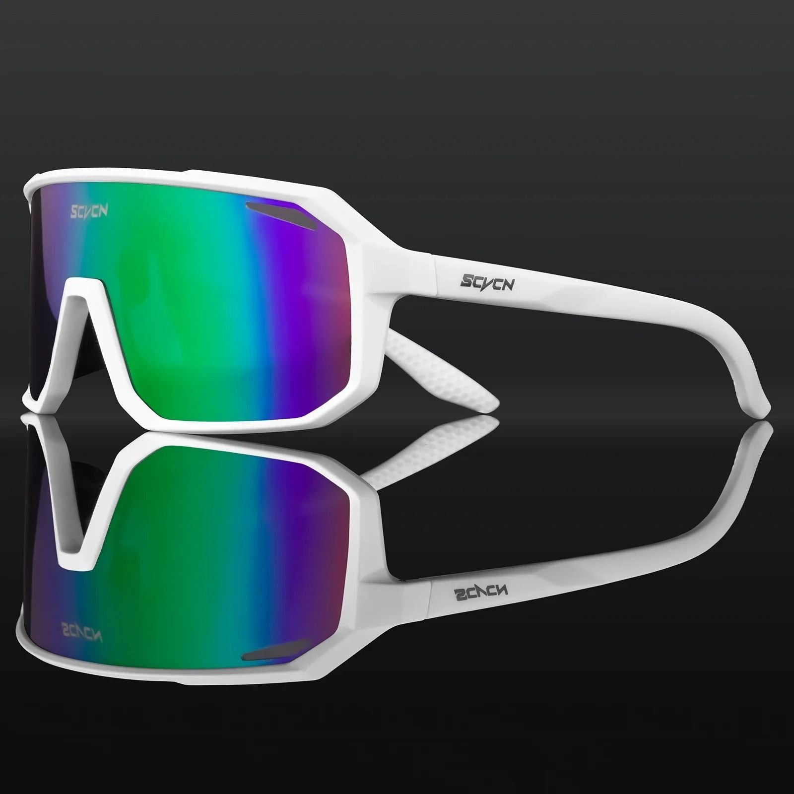 Photochromic UV400 Cycling Glasses For Men And Women Lightweight Sport Sunglasses For Bike Golf And 7