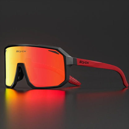 Photochromic UV400 Cycling Glasses For Men And Women Lightweight Sport Sunglasses For Bike Golf And 8