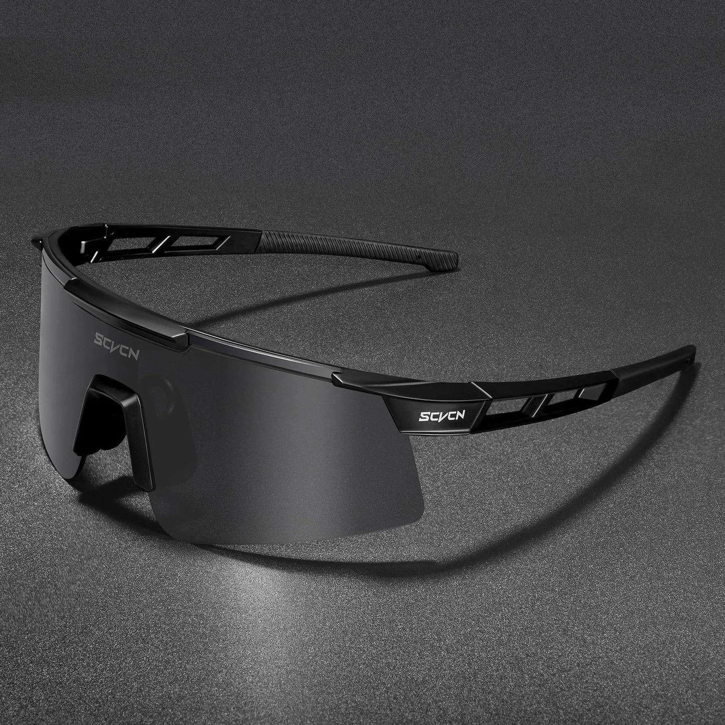 Photochromic UV400 Cycling Glasses For Men And Women Lightweight Sport Sunglasses For Bike Golf And 12