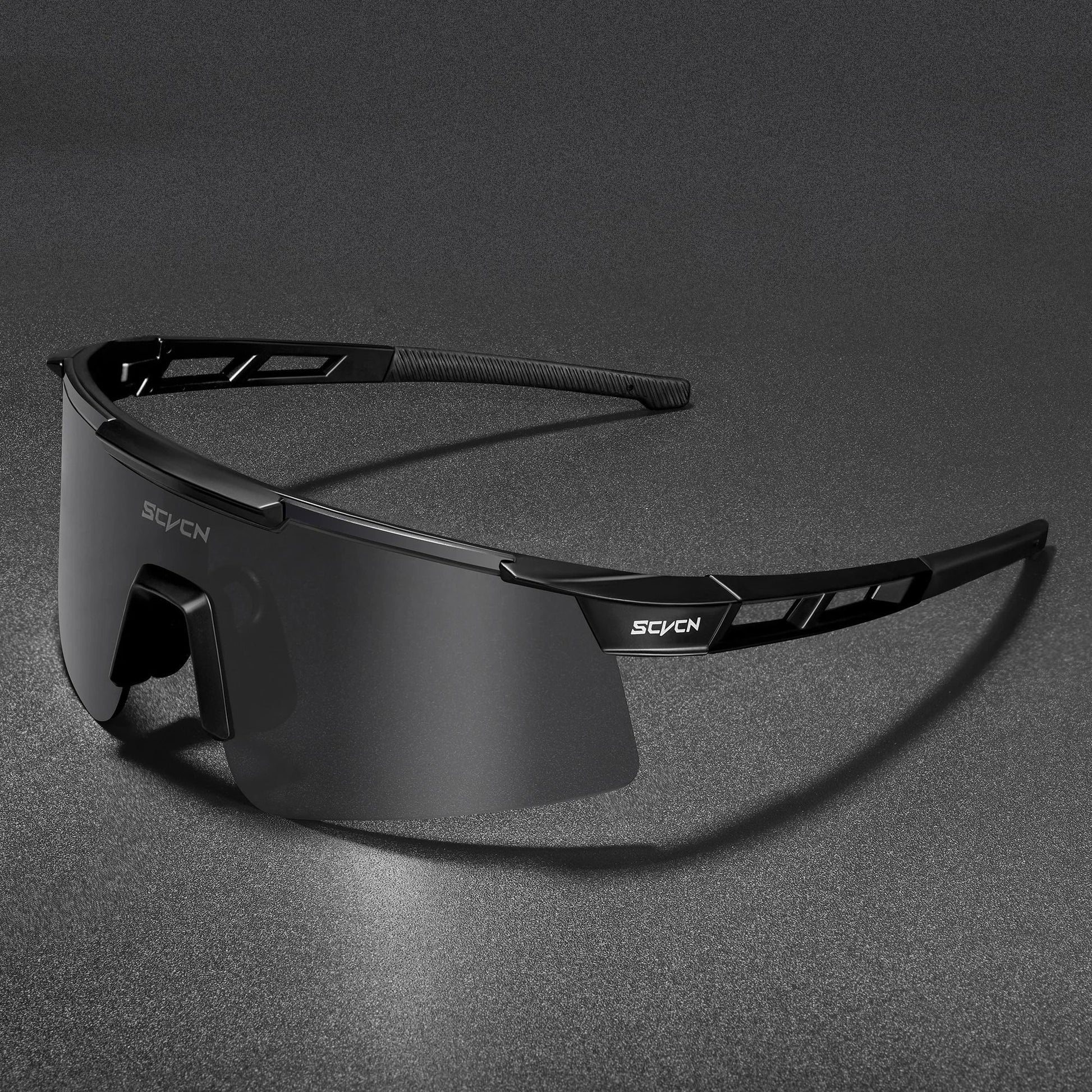 Photochromic UV400 Cycling Glasses For Men And Women Lightweight Sport Sunglasses For Bike Golf And 12