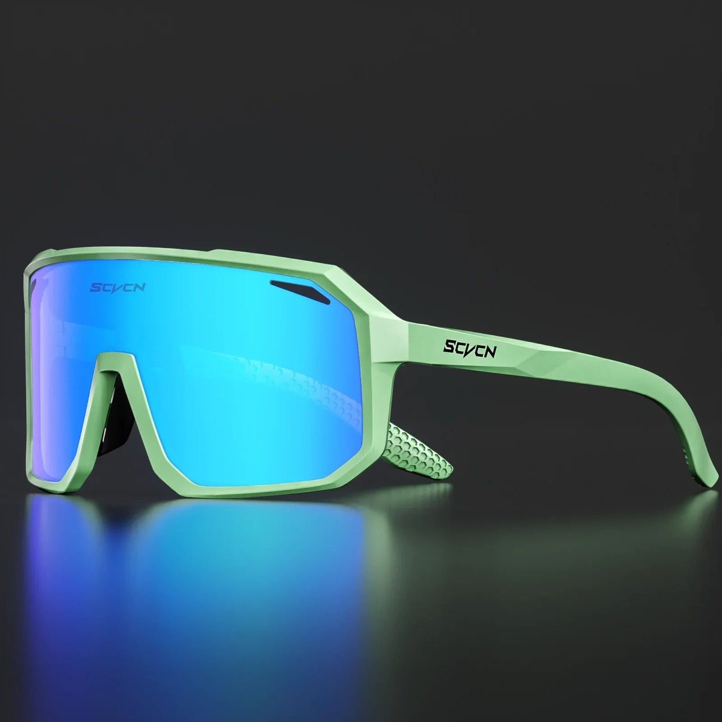 Photochromic UV400 Cycling Glasses For Men And Women Lightweight Sport Sunglasses For Bike Golf And 24