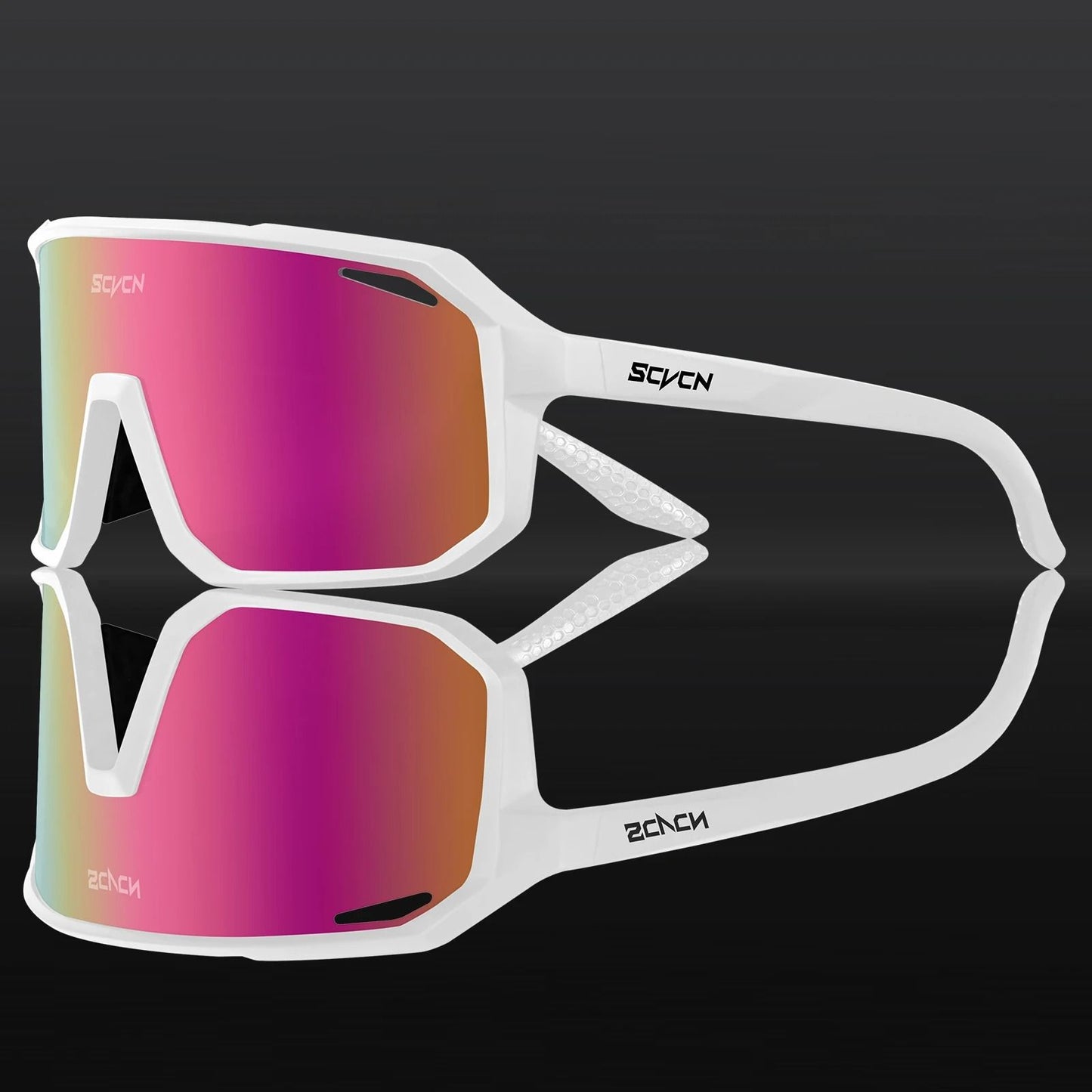 Photochromic UV400 Cycling Glasses For Men And Women Lightweight Sport Sunglasses For Bike Golf And 27