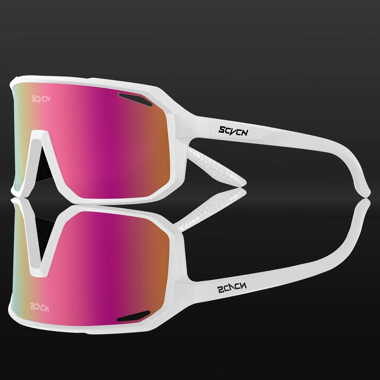 Photochromic UV400 Cycling Glasses For Men And Women Lightweight Sport Sunglasses For Bike Golf And 27