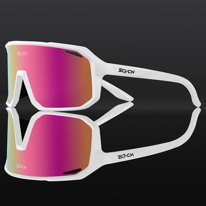 Photochromic UV400 Cycling Glasses For Men And Women Lightweight Sport Sunglasses For Bike Golf And 27
