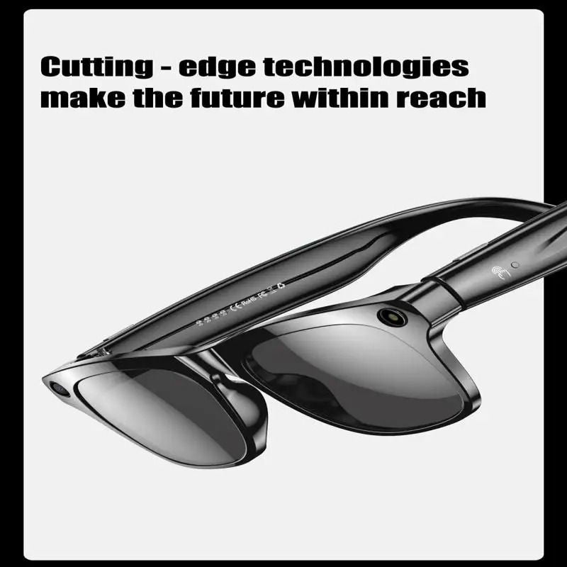 4K HD Smart AI Glasses With Voice Assistant Object Recognition Bluetooth Calls And GPT Powered Came 5